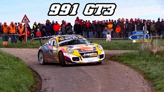 PORSCHE WEEK 2022 - video 2 | 991 GT3 Rallycars 2022 | drifts, jump & loud flybys