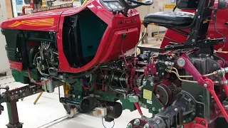 Mahindra Arjun 605 Cut Section