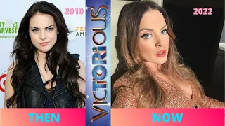 Victorious ⭐ Then and Now