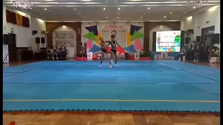 Palarong Pambansa 2018 - Aerobic Gymnastic (secondary mixed pair)