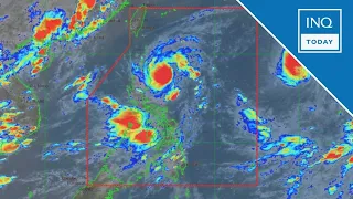 Typhoon Goring keeps strength; Signal No. 1 up in 3 Luzon areas | INQToday