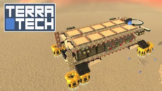 Летающая база на ПОЕЗД ✦TerraTech✦