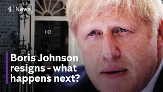 Boris Johnson resigns: What happens now? Channel 4 News special