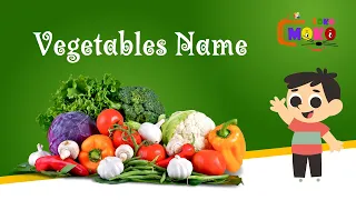 Vegetables Names for Kids - Learn Vegetables with Pictures - Health Vegetables | Moko Loko Tv