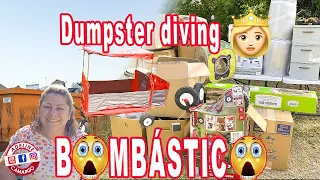Dumpster diving é de cair o queixo o maior achado na Flórida | Adeline Camargo