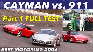 「全開テスト」ポルシェケイマンは911を超えられるのか!?【Hot-Version】2006