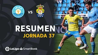 Highlights UD Ibiza vs UD Las Palmas (1-1)