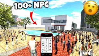 100+ NPC PLAYERS SECRET CHEAT CODE INDIAN BIKE DRIVING 3D NEW PLAYER CHEAT CODE VIDEO😱