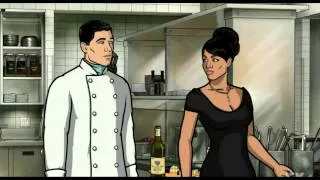 Archer in the Kitchen