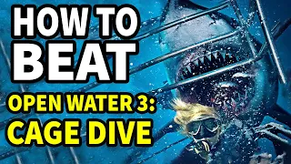 How To Beat STRANDED in OPEN WATER 3: Cage DIVE