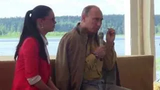 Путин на Селигере - 2013 - Ивановский Новый рубеж на Селигере - 2013