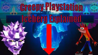 The Creepy & Weird Playstation Iceberg Explained...