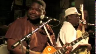 Micheal "Iron Man" Burks and Lucky Peterson - Safeway Waterfront Blues Festival 2010