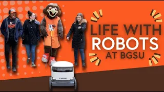 A Day in the Life of a BGSU Starship Robot