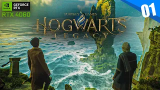 Hogwarts Legacy Part -1 | The Beginning | Gameplay on Lenovo Legion 5 Pro  2024 14th Gen RTX 4060