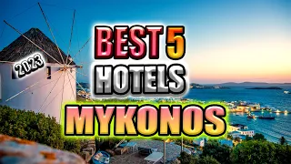 top 5 hotels in mykonos I 5 star hotels in mykonos I best 5 luxury hotels in mykonos,greece