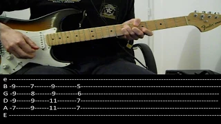 RHCP - Under the bridge (Guitar lesson with TAB)