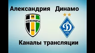 Александрия - Динамо Киев - Где смотреть, по какому каналу трансляция матча 25.10.17