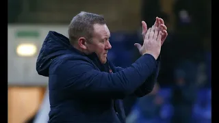 CFCTV: Steve Watson post match Chorley (h)