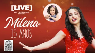 MILENA 15 ANOS - CANTANDO E TOCANDO