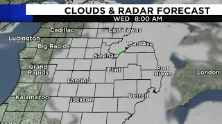 Metro Detroit weather forecast for Oct. 26, 2021 -- 6:45 a.m. update