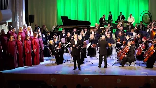 Карл Орф. Кантата "Carmina Burana" (№№ 12–17) || Могилевская городская капелла п/у С. Лищенко