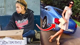 Top 5 Fake Homeless People WHO GOT EXPOSED!