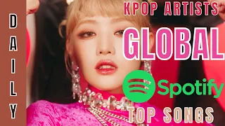 [TOP DAILY] SONGS BY KPOP ARTISTS ON SPOTIFY GLOBAL | 17 NOV 2022