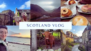 being a tourist in my home country - scotland vlog