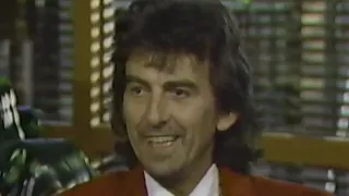 GMA Interview with George Harrison Nov  18, 1987