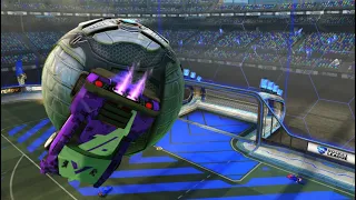 Is This Still A Flip Reset Goal | Rocket League