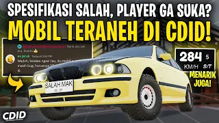 MOBIL PALING ANEH DI CDID ! BANYAK KESALAHAN UNIKNYA - Car Driving Indonesia V1.6