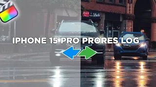 YOU are EDITING ProRes LOG WRONG | iPhone 15 Pro | Final Cut Pro Tutorial