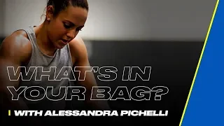 What's in Your Bag - Alessandra Pichelli