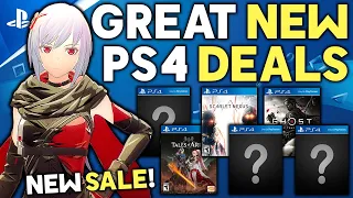 Great NEW Sale Live Now! Awesome PS4/PS5 Game Deals for Cheap + 3 New PS4 Games Updates Revealed