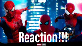 Audience Reaction to SPIDER-MAN: NO WAY HOME (December 17,2021)