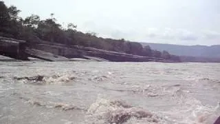 Salida del Raudal - Rio Guayabero - La Macarena