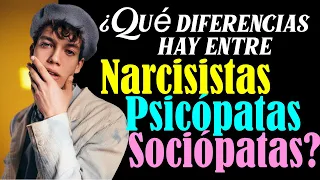 ¿Qué diferencias hay entre #NARCISISTAS, #PSICÓPATAS y #SOCIÓPATAS?