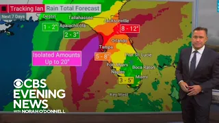 Tracking Hurricane Ian as it bears down on Florida