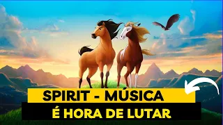 😂👀😉 Spirit - O Corcel Indomavel — É Hora de Lutar (Letra) | Paulo Ricardo | ENZO DESENHOS E CIA