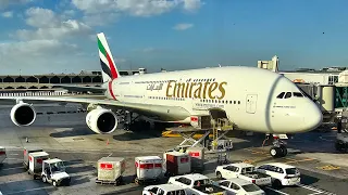 Emirates Airbus A380 | Flight from Dubai to Moscow