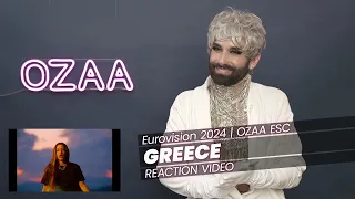 Marina Satti - ZARI | Greece 🇬🇷 | OZAA Eurovision 2024 |