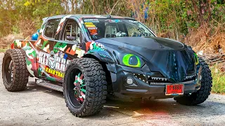 Thailand's Craziest Turbo Diesel Truck