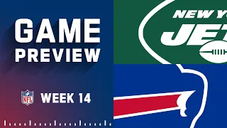 New York Jets vs. Buffalo Bills | 2022 Week 14 Game Preview