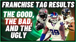 GRADING Every NFL Franchise Tag! | How Will The Franchise Tagged Players Impact Free Agency?