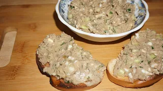 Паштет из печени форели / Trout liver pate