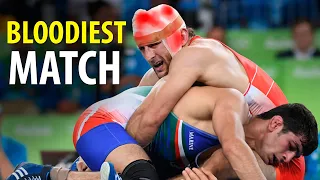 THE CRAZIEST WRESTLING MATCH IN OLYMPIC HISTORY. Aniuar Geduev vs Hassan Yazdani - Rio 2016