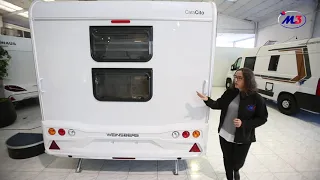 Caravana Eléctrica ¡Sin gas! Weinsberg CaraCito 470 QDK - en M3 Caravaning