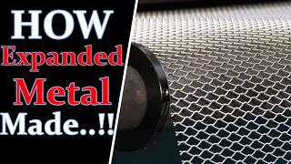 How Expanded Metal Made | Metal Production Line By BenMetal