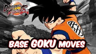 Dragon Ball FighterZ - Goku Moves/ Combos/ Dramatic [DLC3]